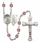 Women's Guardian Angel Air Force Birthstone Rosary