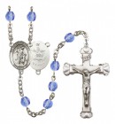 Women's Guardian Angel Army Birthstone Rosary