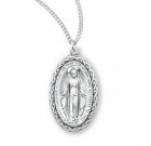 Women's Inter-Scroll Miraculous Medal
