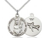Women's Our Lady of Loretto Pray For Us Who Fly Medal