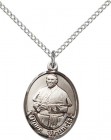 Women's Oval Pope Francis Pendant