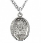 Women's Oval Scapular Pendant