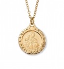 Women's Saint Anne Round Oval Medal