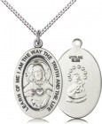 Women's Scapular Simple Necklace