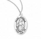 Women's St. Angela Oval Medal