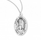 Women's St. Apollonia Oval Medal