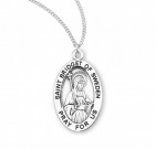 Women's St. Bridget of Sweden Oval Medal