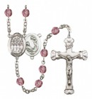 Women's St. Cecilia Choir Birthstone Rosary
