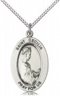 Women's St. Cecilia of Musicians Necklace