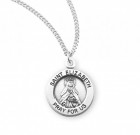 Women's St. Elizabeth of Hungary Round Medal