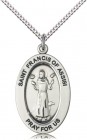 Women's St. Francis of the Animals Necklace