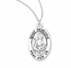Women's St. Genevieve Oval Medal