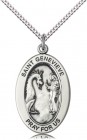 Women's St. Genevieve of the Army Corp Necklace