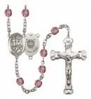 Women's St. George Coast Guard Birthstone Rosary