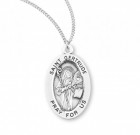 Women's St. Gertrude Oval Medal