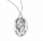 Women's St. Grace Oval Medal