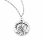 Women's St. Joan of Arc Round Medal