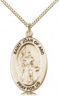 Women's St. Joan of Arc of Soldiers Necklace