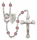 Women's St. John Paul II Birthstone Rosary