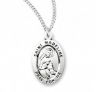 Women's St. Madeline Oval Medal