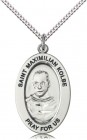 Women's St. Maximilian Against Drug Abuse Necklace