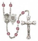 Women's St. Michael Coast Guard Birthstone Rosary