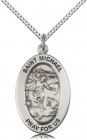 Women's St. Michael of Police Necklace