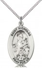Women's St. Nicholas of Children Necklace