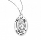 Women's St. Rachel Oval Medal