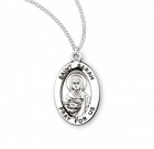 Women's St. Sarah Oval Medal