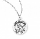 Women's St. Sebastian Round Medal