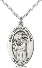 Women's St. Thomas Aquinas of Students Necklace
