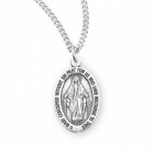 Women's Traditional Oval Miraculous Medal