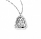 Women's Triangular Border Miraculous Medal