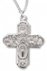 Youth or Women's 4-Way Pendant with 18