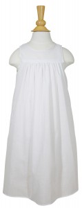 24“ Polycotton Slip for Christening Dress [LTMA007]