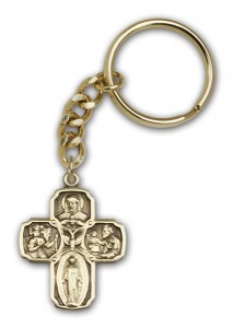 5-Way &amp; Holy Spirit Keychain [AUBKC091]