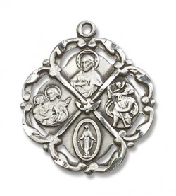 5-Way Medal Diamond Shaped [BM0025]