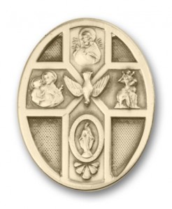 5-Way with Holy Spirit Visor Clip [AUBVC038]