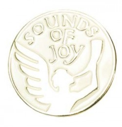 A Joyful Sound Angel Lapel Pin [TCG0139]