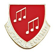 A Joyful Sound Lapel Pin [TCG0136]