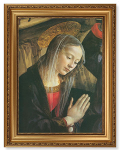 Adoration of the Shepherds by Ghirlandaio12x16 Framed Print Artboard [HFA5123]