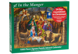 Advent Calendar In the Manager Jigsaw Puzzle [VC0001]