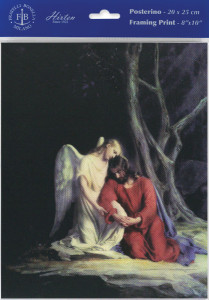 Agony in the Garden Print - Sold in 3 Per Pack [HFA4795]