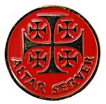 Altar Server Lapel Pin [TCG0147]