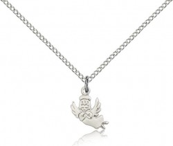 Baby Angel Medal [BM0050]