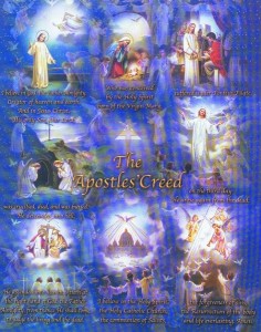 Apostles Creed Large Poster [HFA1027]