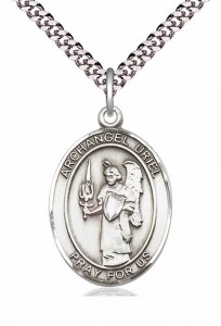Archangel Uriel Medal [EN6506]