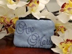 Ave Maria Cloth Rosary Case [RC0001]