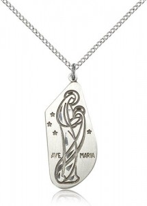 Ave Maria Medal [BM0069]
